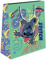 Luna Luna: Disney Stitch ajándéktáska 18x11x23cm (000565615) - jatekshop