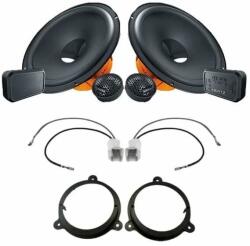 Hertz Dieci autóhangszóró készlet Renault Clio 2019- első ajtókhoz, RMS 80W