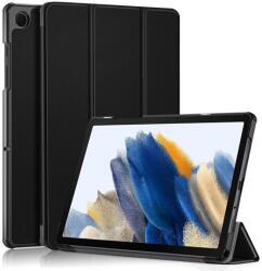 Gigapack Samsung Tab A11 Plus LTE GIGAPACK Tok álló, bőr hatású aktív FLIP, asztali tartó, FEKETE GP-150663 (GP-150663)