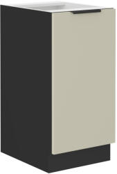 Tempo Alsó Szekrény, Kasmír/Fekete, Araka 40 D 1F BB