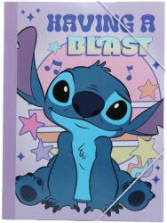 Luna Luna: Stitch Having a Blast feliratú gumis mappa 25x35cm (000565009)