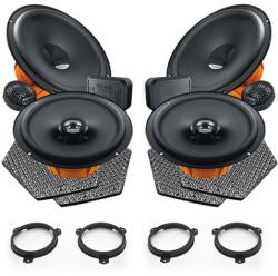 Hertz Dieci autóhangszóró szett Toyota Auris 2019-hez, RMS 80W