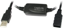 LogiLink USB 2.0 cablu prelungitor negru 10m