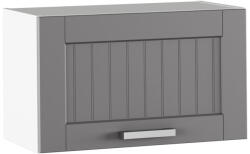 Tempo Felső Szekrény, Sötétszürke/Fehér, Julia Typ 9