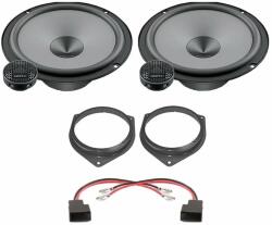 Hertz Uno autóhangszóró szett Toyota Avensis 2003-2009 első ajtókhoz, RMS 75W