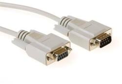 ACT Serial 1: 1 connection cable 9 pin D-sub male to 9 pin D-sub female 15m Ivory AK2321 (AK2321)