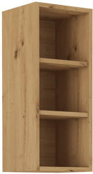 Tempo Felső Nyitott Szekrény, Artisan Tölgy, Monro 30 G-72 Otw