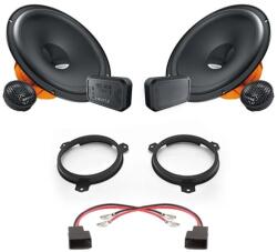 Hertz Dieci autóhangszóró szett Toyota Corolla 2018-2022 első ajtókhoz, RMS 80W