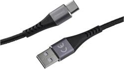 Intenso A315C USB-A la USB-C Cablu de încărcare și date 1, 5m Negru (7901100)