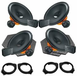 Hertz Dieci autóhangszóró szett Opel Zafira 2010-2019-hez, RMS 80W