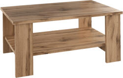 TEMPO KONDELA Dohányzóasztal, Tölgy Wotan, Bernardo - fizz