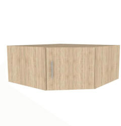 Tempo Felsőszekrény, Tölgy Sonoma, Invita Typ 8