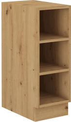 Tempo Alsó Nyitott Szekrény, Artisan Tölgy, Monro 30 D Otw BB