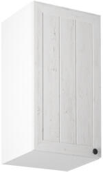 Tempo Felsőszekrény G40, Balos, Fehér/Sosna Andersen, Provance