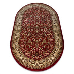 My carpet company kft My Carpet Company Royal Ovális Adr 1745 Bordó 150x250 cm Szőnyeg