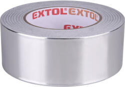 EXTOL bandă adezivă ALU, 50mmx50m, grosime: 0, 03mm