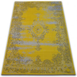 My carpet company kft My Carpet Company Vintage Rozetta 22206/025 Sárga 80x150 cm Szőnyeg