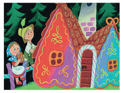Diafilmgyártó Kft Hansel și Gretel film de diapozitive