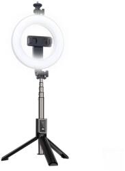 XO SS12 Bluetooth szelfibot (Fekete) - beépített fény, tripod funkció, 95 cm, GoPro és más eszközökkel kompatibilis