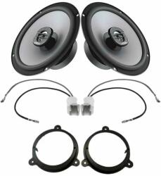 Hertz Uno autóhangszóró csomag Nissan Navara 2015- hátsó ajtókhoz, RMS 55W