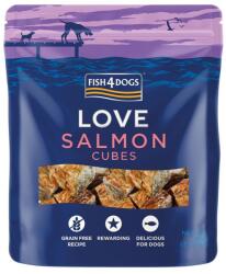 Fish4Dogs FISH4DOGS Love Salmon Cubes 85 g