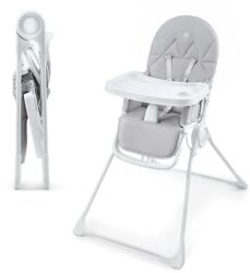 KinderKraft BINCI etetőszék VILÁGOSSZÜRKE