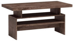 TEMPO KONDELA Dohányzóasztal, Kőris Sötét, Infinity I-13