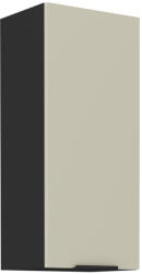 Tempo Felső Szekrény, Kasmír/Fekete, Araka 40 G-90 1F