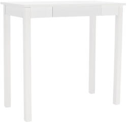 TEMPO KONDELA Konzolasztal, Fehér, Amyntas - fizz