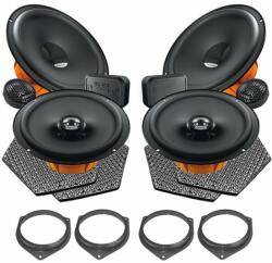 Hertz Pachet difuzoare auto Hertz Dieci dedicat Toyota Rav 4 2012-2018, RMS 80W