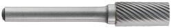  1031601 Wolfram-karbid maró A forma - hengeres, C típusú egyszerű vágással, DIM 20, Szár 6