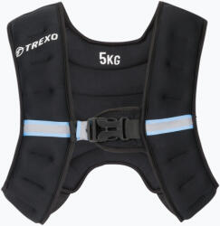 XTREXO veste de antrenament cu greutăți negru WV-05