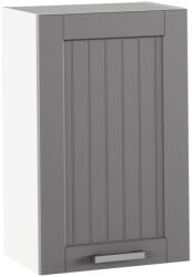 Tempo Felső Szekrény, Sötétszürke/Fehér, Julia Typ 5