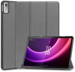 Gigapack Lenovo Tab P11 Gen2 GIGAPACK Tok álló, bőr hatású aktív FLIP, asztali tartó, SÖTÉTSZÜRKE GP-143460 (GP-143460)