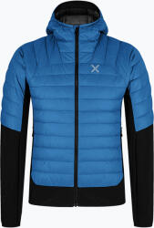 Montura Geacă de schi de tură pentru bărbați Montura Peak Hybrid Hooded b. blue