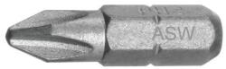 1/4' ' -os imbusz bit DIN/ISO 1173 C 6.3 alak - Phillips profil PH 2