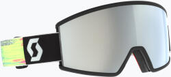SCOTT Ochelari de schi SCOTT Ambit Compact black/neon yellow/amp white chrome