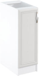 Tempo Alsószekrény D30, Balos, Fehér/Sosna Andersen, Sicilia