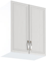 Tempo Felsőszekrény G60, Fehér/Sosna Andersen, Sicilia