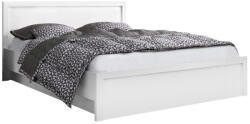 TEMPO KONDELA Ágy Tárhellyel, 160x200, Fehér, Jesi