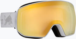 SPECT Eyewear Ochelari de schi Red Bull Spect Fink Photo matt white/brown with gold chrome x