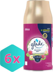 Glade Automata Légfrissítő UTÁNTÖLTŐ 269ml Relaxing Zen KARTON - 6 db (DA503XSZWYK5000204731392)