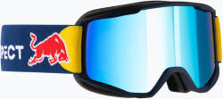 SPECT Eyewear Ochelari de schi Red Bull SPECT Neon blue/smoke with blue mirror