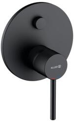 Kludi Zuhany és fürdő csaptelep Kludi Bozz vakolat alatti rész nélkül fekete matt 387593976