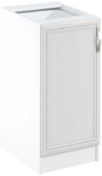 Tempo Alsószekrény D40, Balos, Fehér/Sosna Andersen, Sicilia