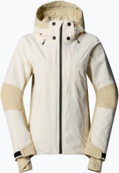 The North Face Geacă de schi pentru femei The North Face Lenado white dune/gravel