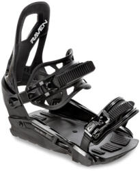 Raven S230 hagyományos racsnis snowboard kötés M/L (40-45) black