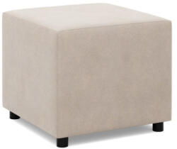 Greensite Zeus Puff, Bársony, 50x50, Bézs