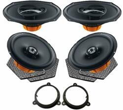 Hertz Dieci autóhangszóró szett Nissan Navara 2015- típushoz, RMS 90W