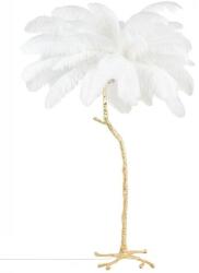 Moose Lighting Tiffany állólámpa 5x40 W fehér-aranysárga MSE1501100417 (MSE1501100417)